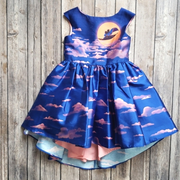 Disney x Pippa & Julie Toddler Girls Aladdin Dress - Picture 5 of 16